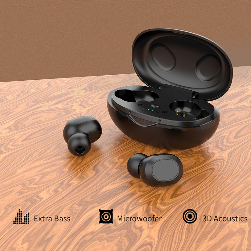 A6 Mini Bluetooth Earbuds Noise Reduction HiFi Sound Wireless Headset Low Delay Gaming Earphones A6 Mini Bluetooth Earbuds Noise Reduction HiFi Sound Wireless Headset Low Delay Gaming Earphones